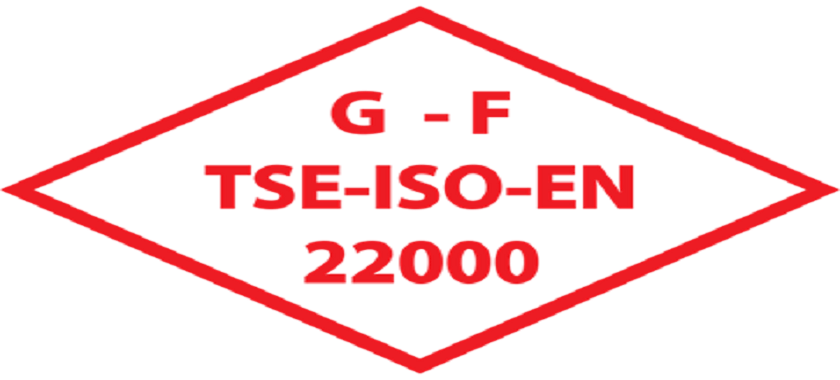 G-F TSE-ISO-EN 22000